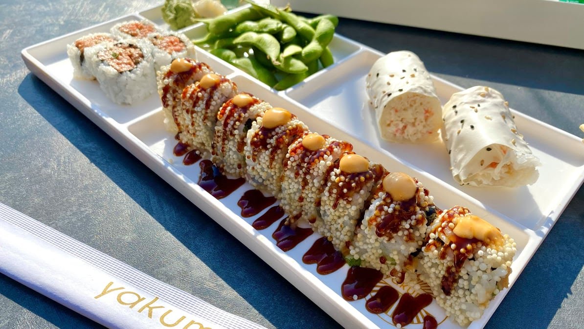 Yakumi Sushi by null