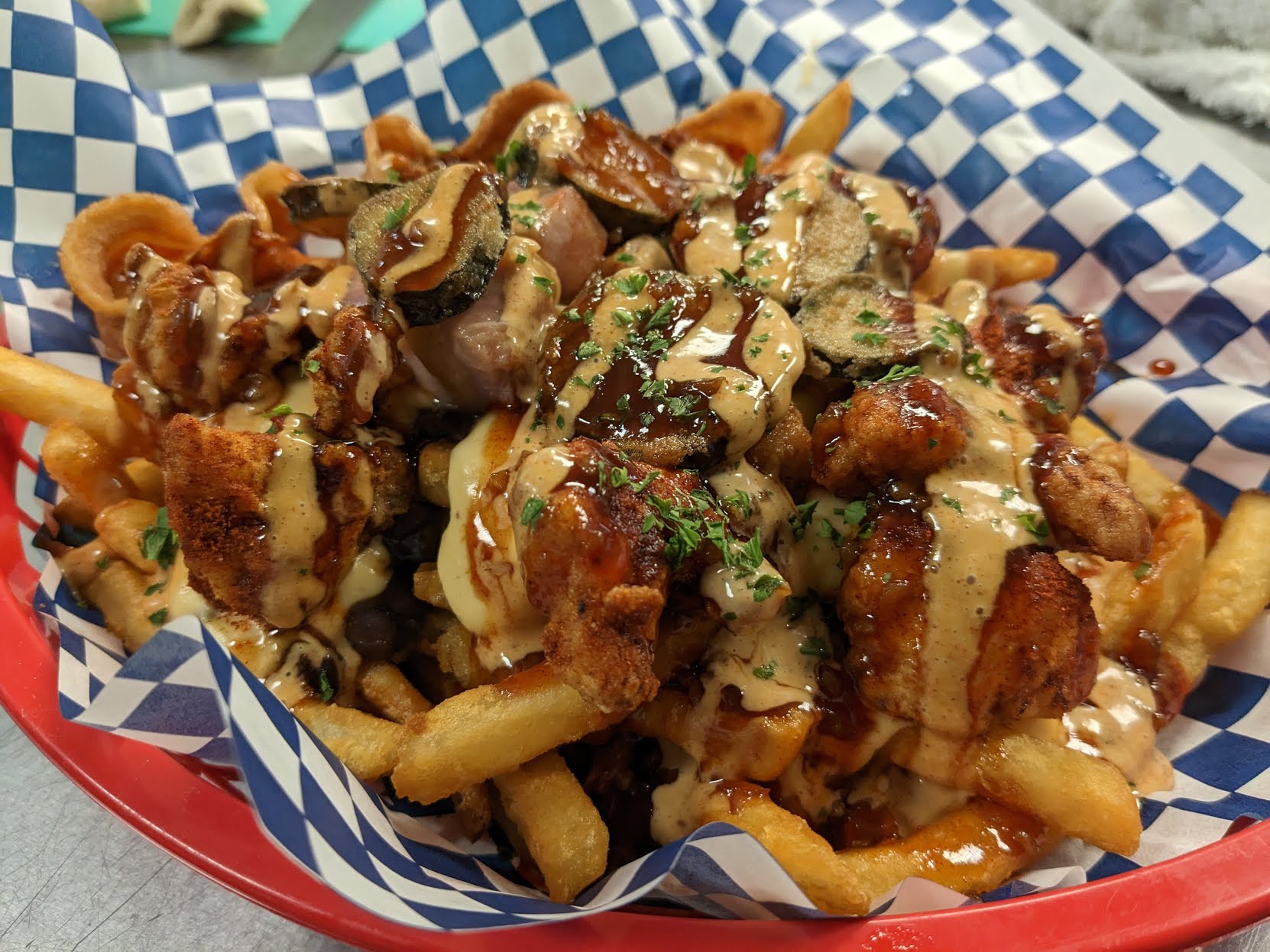 Hell's Chicken by null
