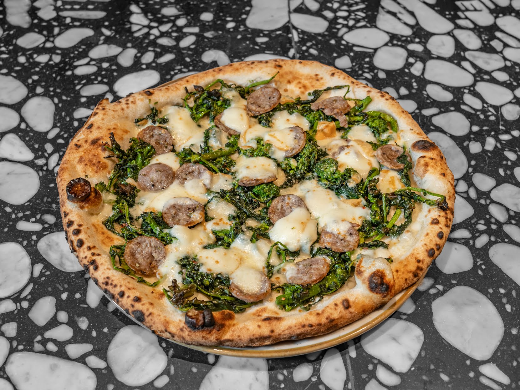 Moody Tongue Pizza by null