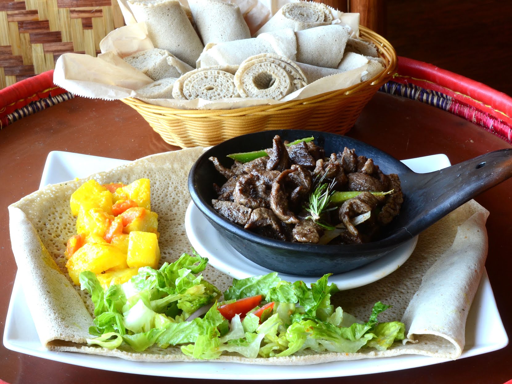 Lemat Ethiopian Restaurant by null