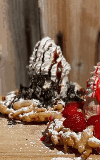Fun-Diggity Funnel-Cakes by null