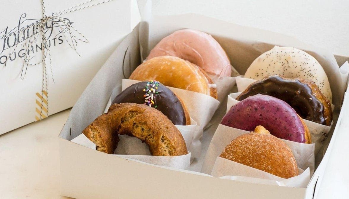 Johnny Doughnuts by null