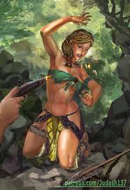 Jungle babe wild girl white slavers jpg x Jungle girl