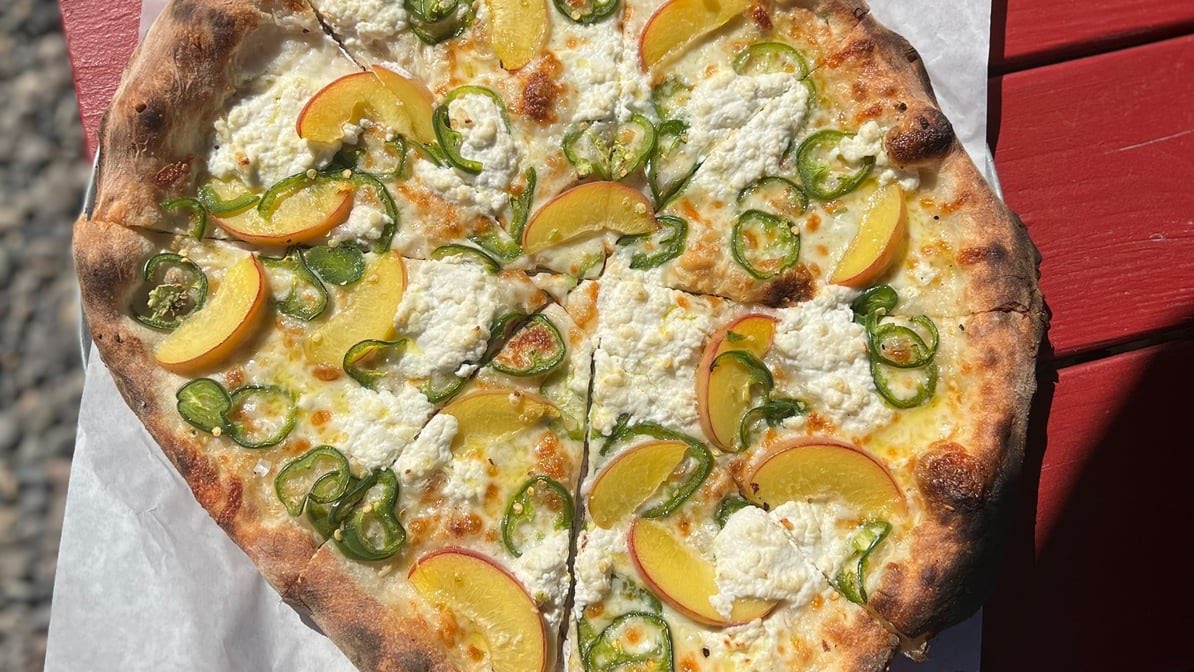 Red Sauce Pizza by null