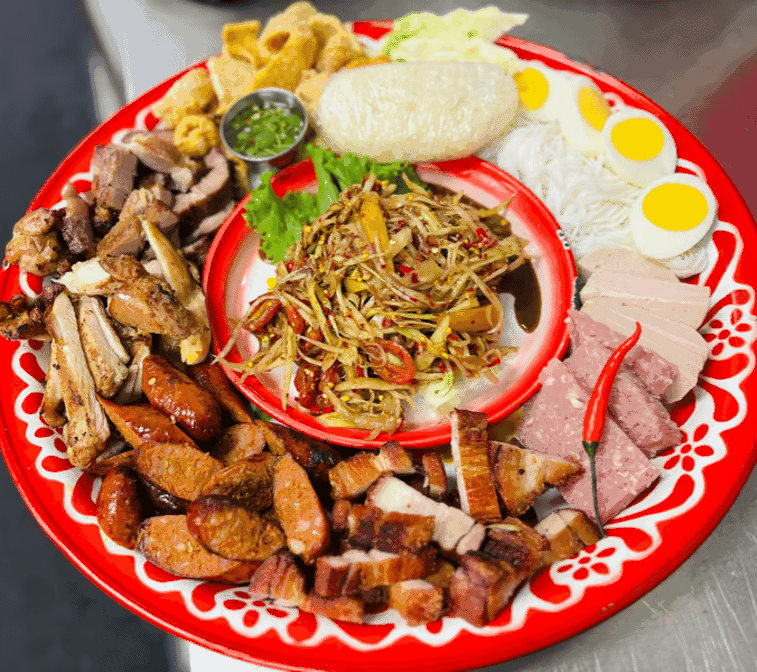 Spicy Joi Banh Mi x Lao Street Food by null