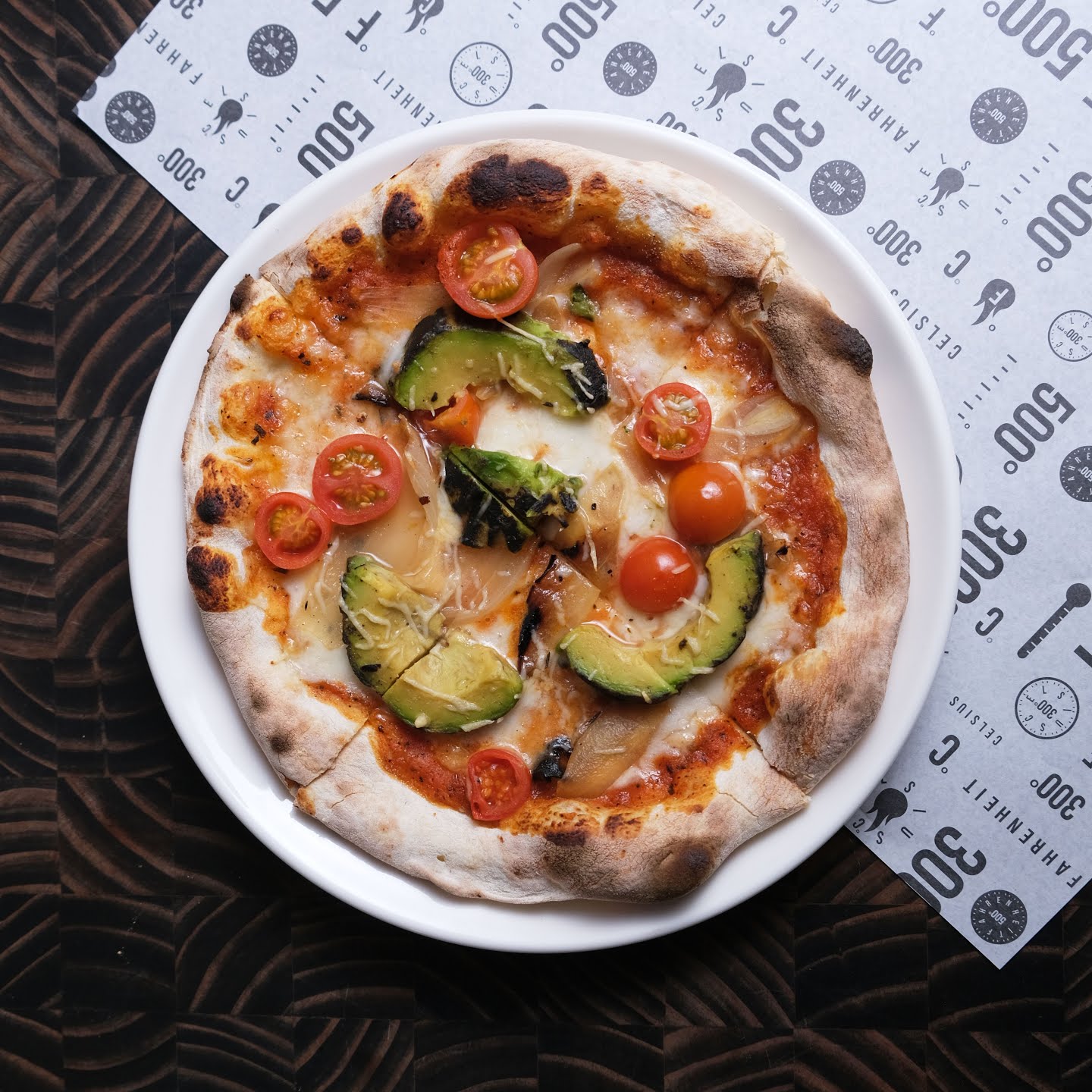 500 GRADOS by Jaime Pesaque by null