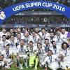 أحرز ريال مدريد لقب بطل كأس السوبر الأوروبي لكرة القدم، بفوزه على إشبيلية (3-2) بعد تمديد "الديربي الإسباني" الذي جمعهما الثلاثاء 9 أغسطس/آب، على "إستاد ليركندال" في النرويج.