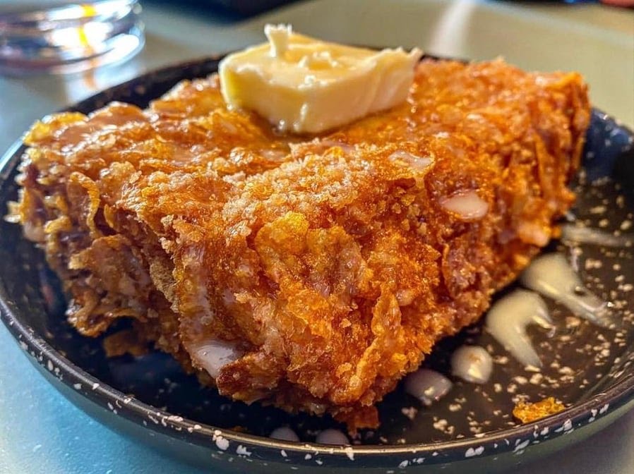 The Ginger Pig Boulder by null