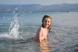 beach little garl|Beach stock image. Image of child, cheerful, nature, caucasian - 33288181