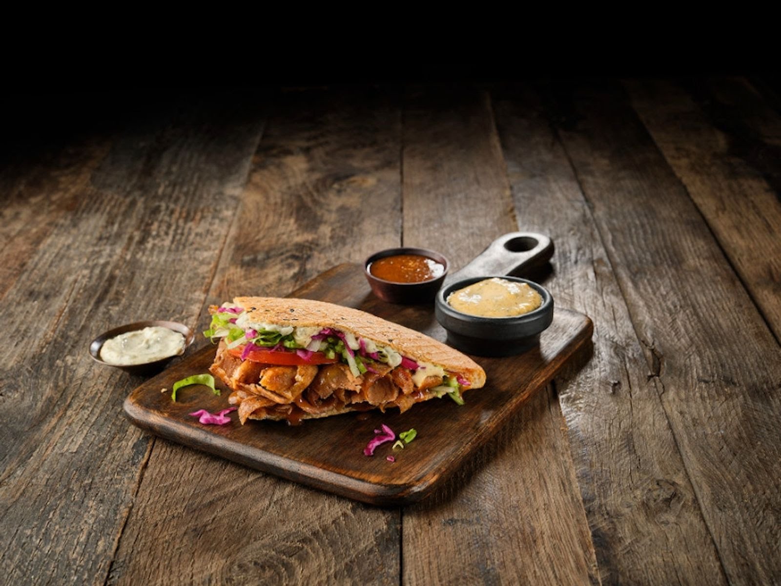 German Doner Kebab by null