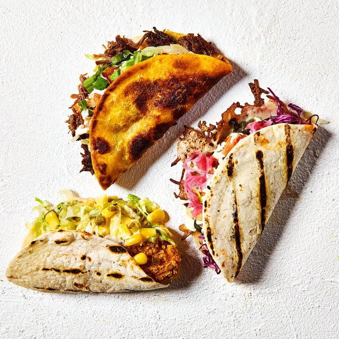 Ghost Taco @ Something in the Water Brewing Co. by null