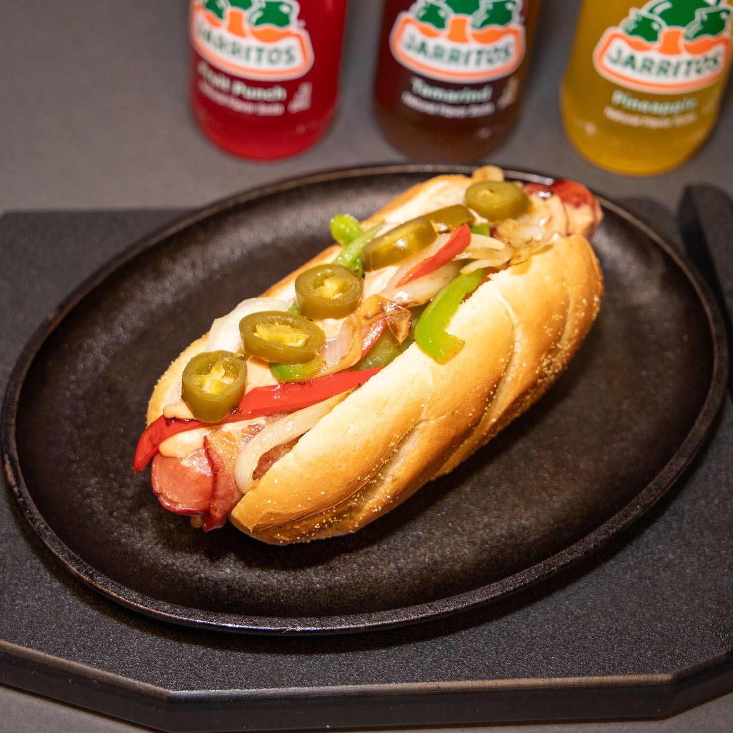Hot Dog Perrones by null