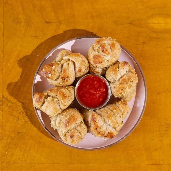 Hot Tongue Pizza by null