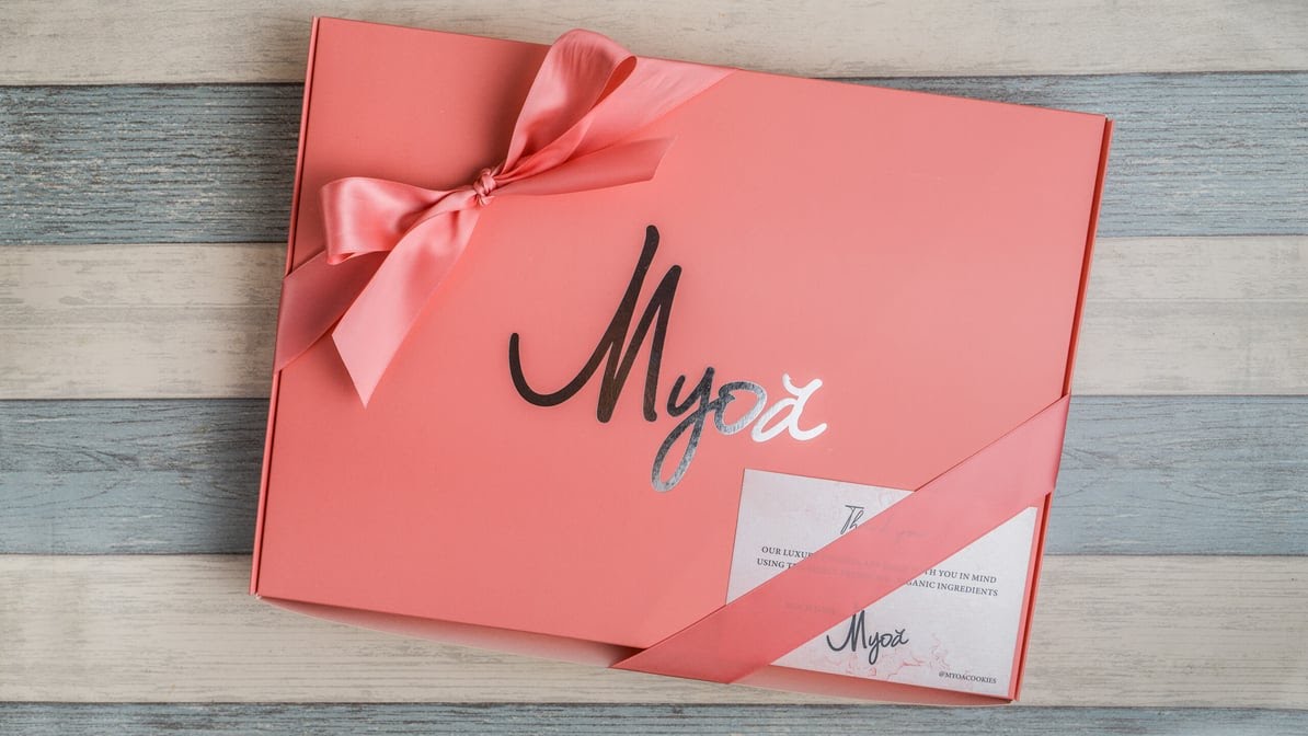 Myoa (The Luxury Premium Organic Cookie Experience) by null