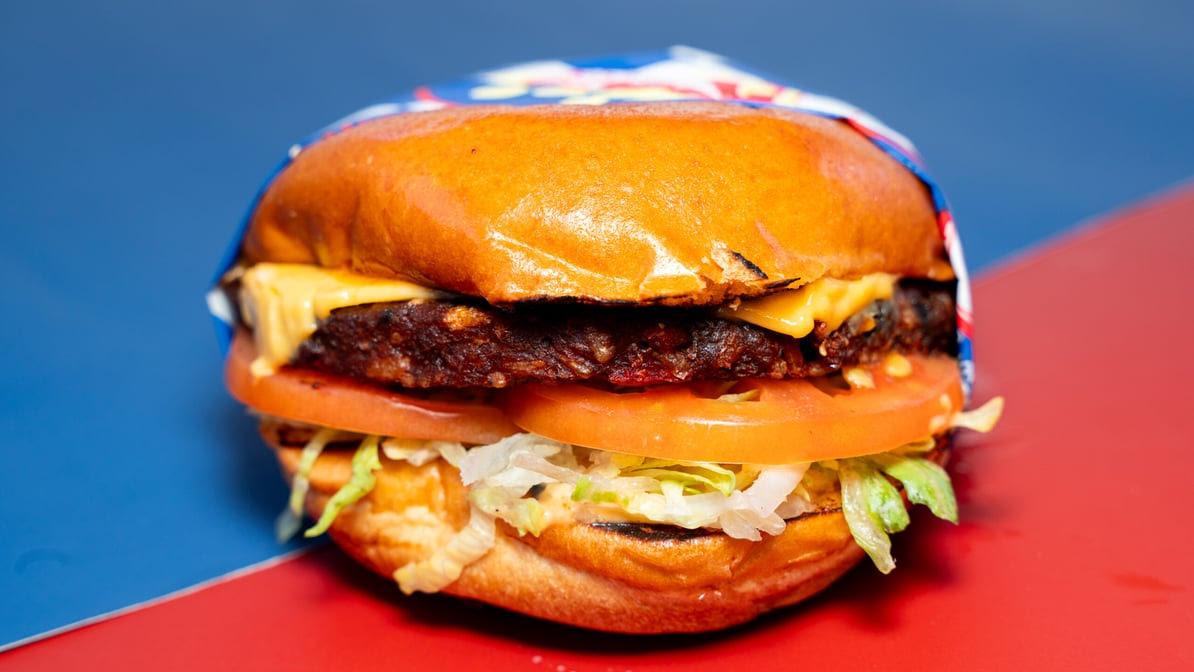 Hyphy Burger by null