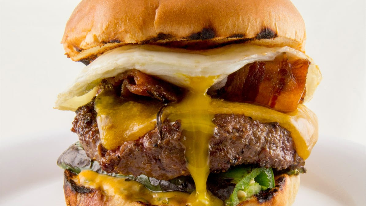 BGR Burgers Grilled Right by null