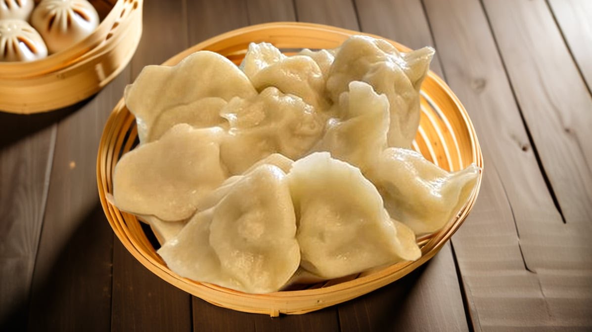 Mini Potstickers by null