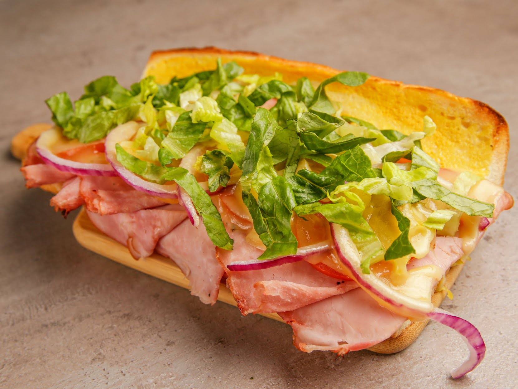 Woods Family Sandwiches by null