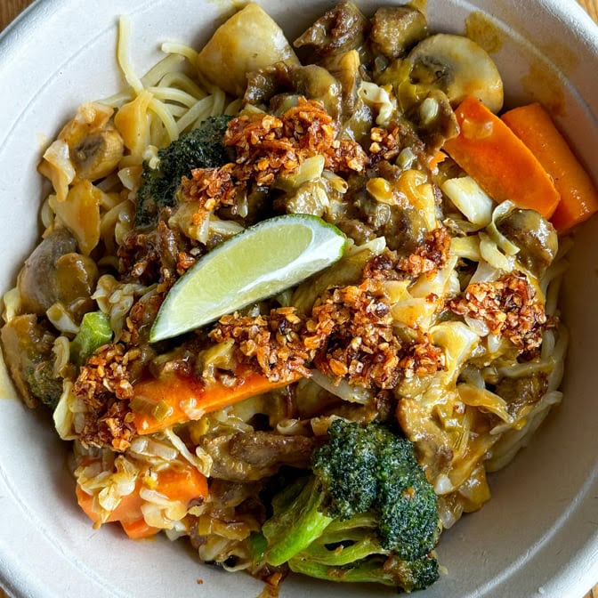 Green New American Vegetarian by null