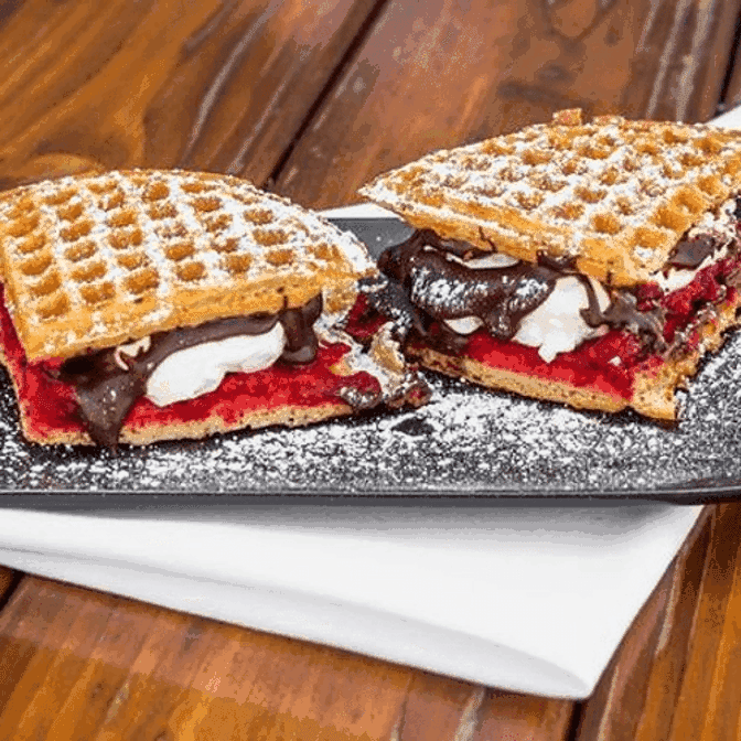 Smaaken Waffle Sandwiches by null