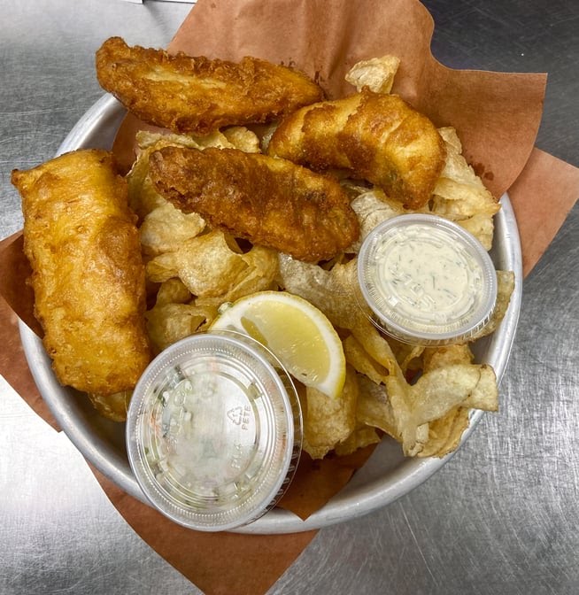 Beer & Fish Company by null