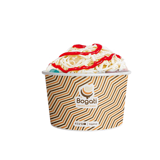 Bogati helados con queso by null