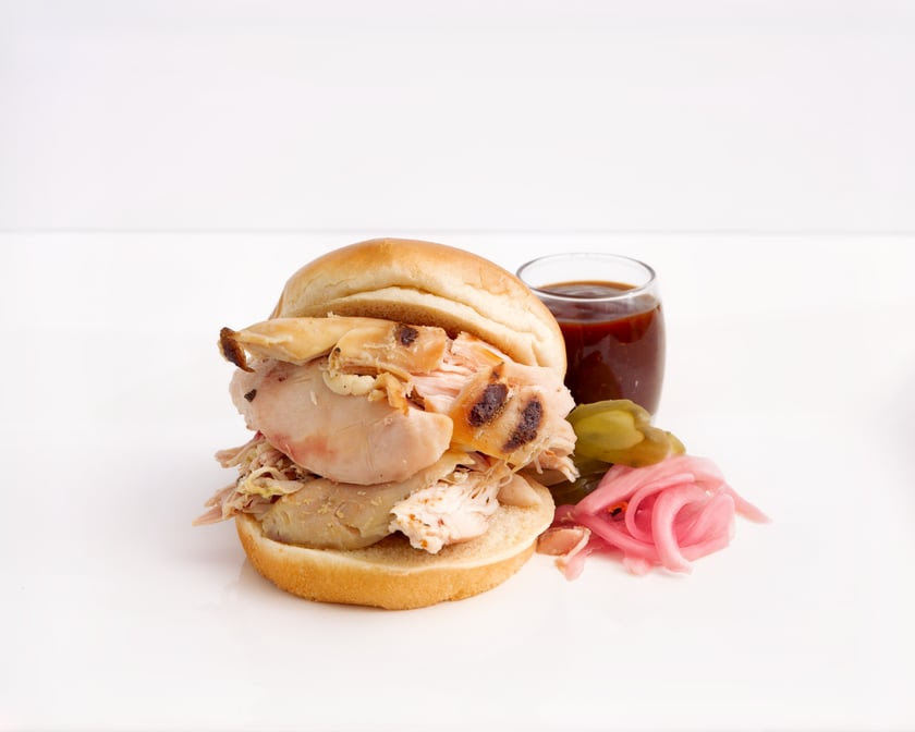 Blue Barn BBQ by null