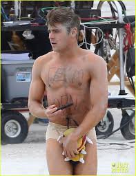 Zac efron is now nearly naked jpg x Zac efron