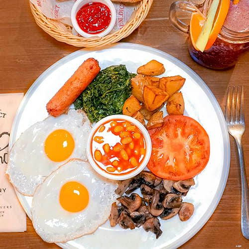 The Benedict Brunch by null