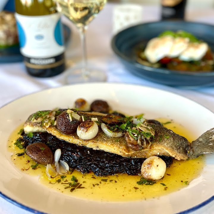 Azzurro Italian Coastal Cuisine by null