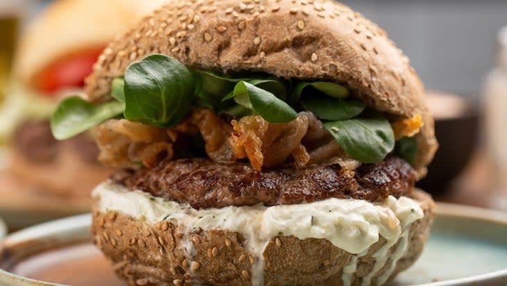 Mystic Burger by null