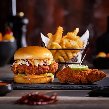 Houston TX Hot Chicken by null
