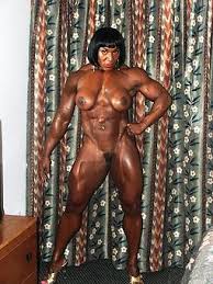 Pegged muscular ebony babe jpg x Ebony muscle
