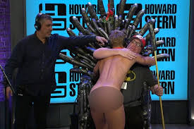 Pornstar squirts on the howard stern show public porn at thisvid tube jpg x Howard stern