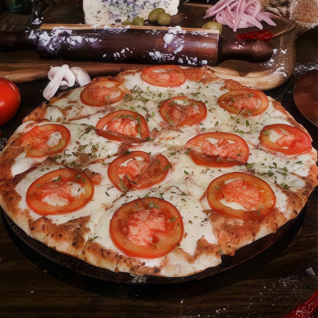 Macondo Pizza Pazza. by null