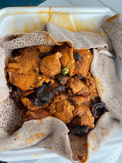 Addis Abeba Ethiopian Restaurant by null