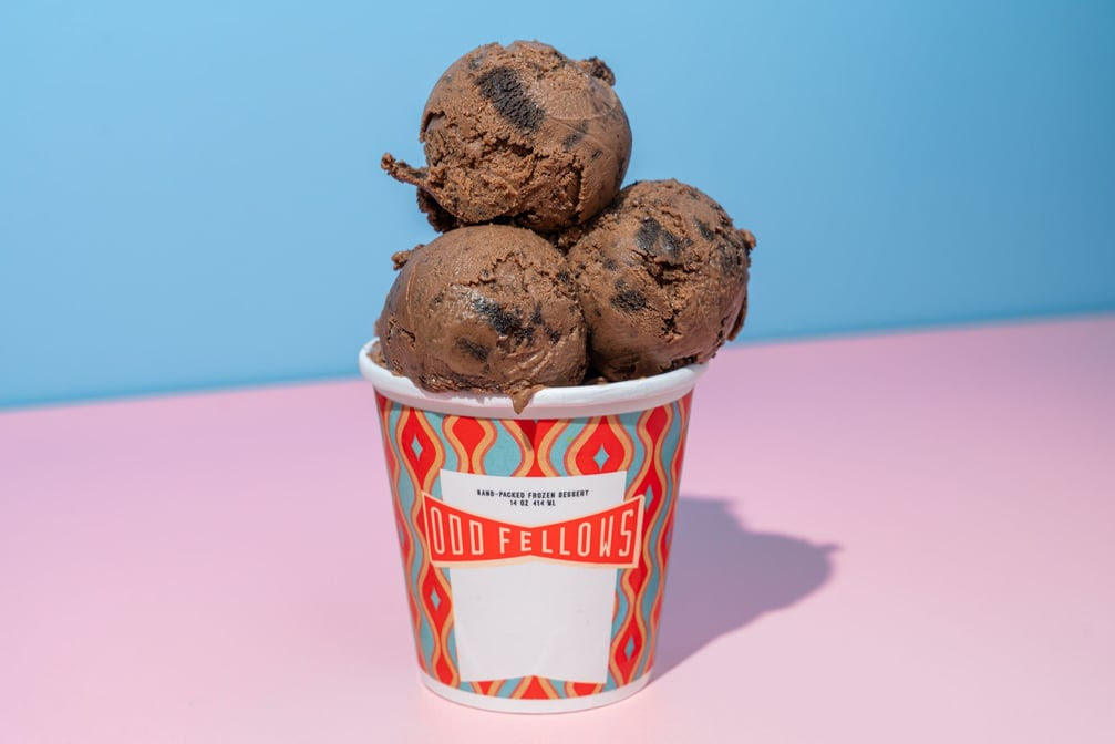 OddFellows Ice Cream Co. Domino Park by null