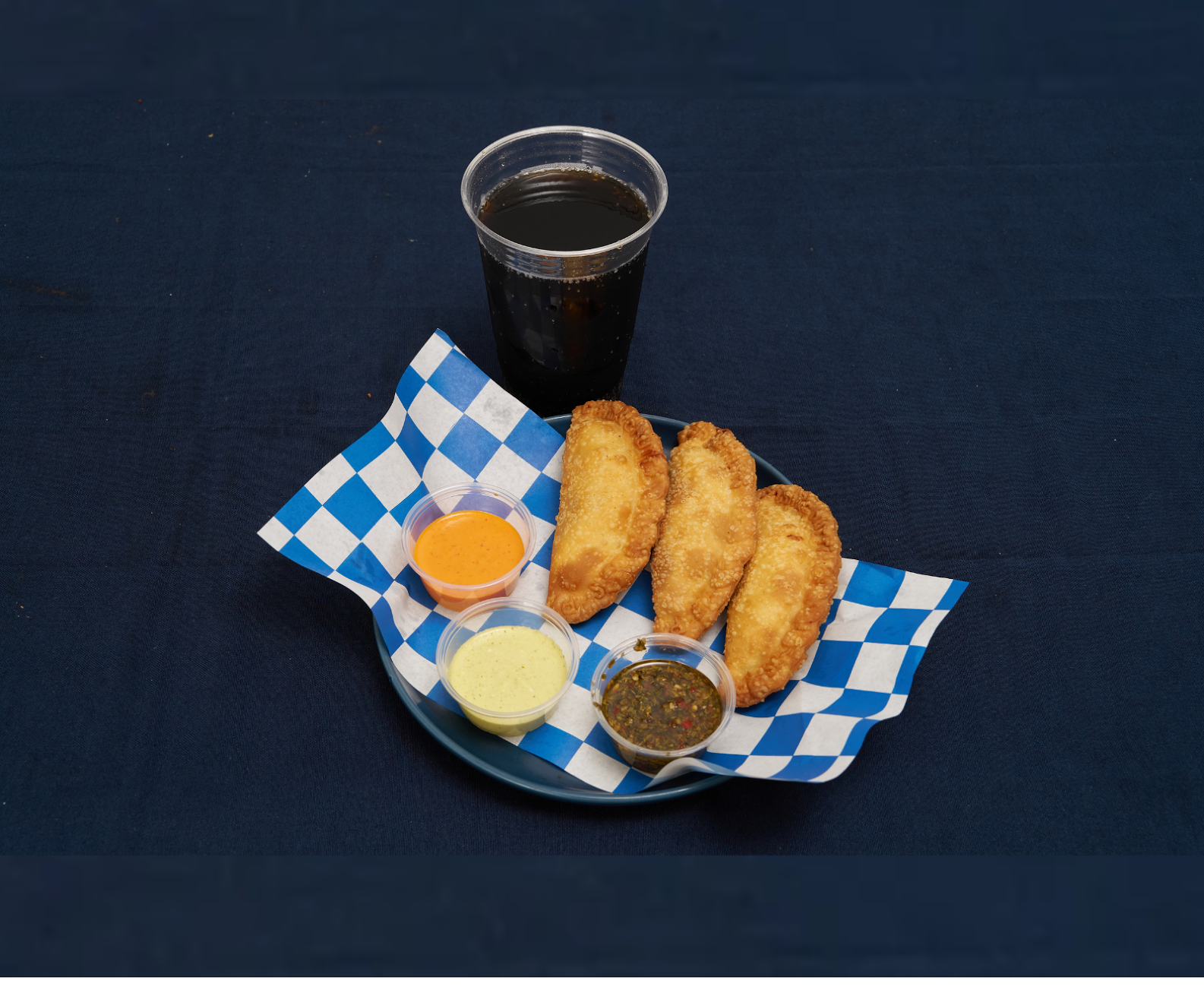 Chim&Churri empanadas by null