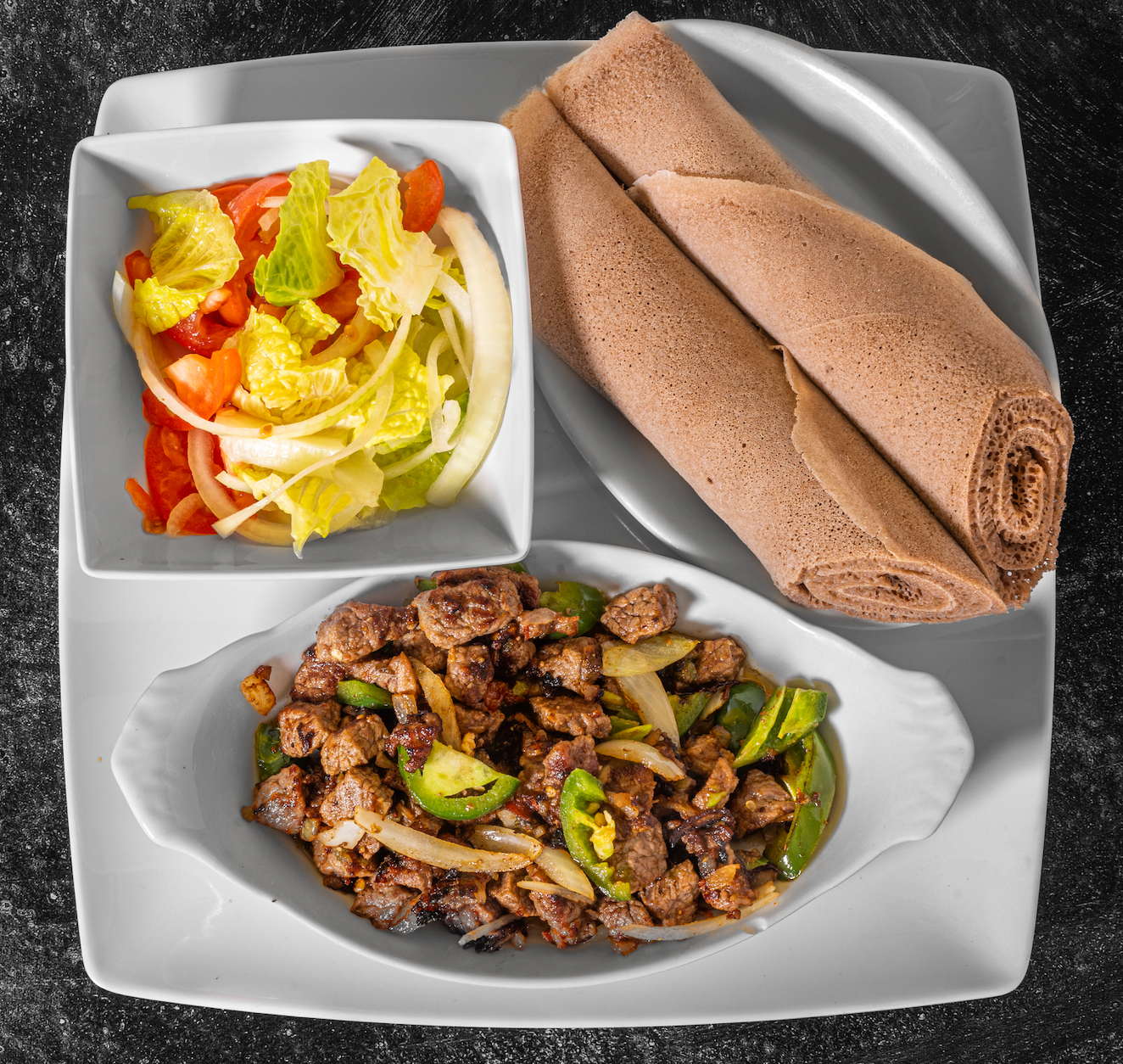 Adey Abeba Ethiopian Restaurant by null