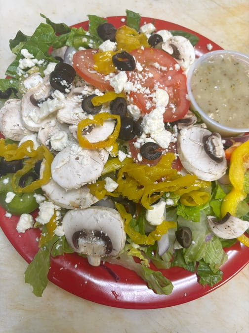 Red Zeppelin Pizza by null