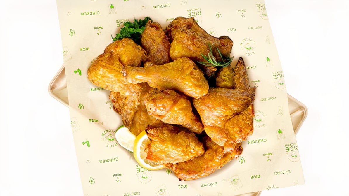 Rice Chicken by null