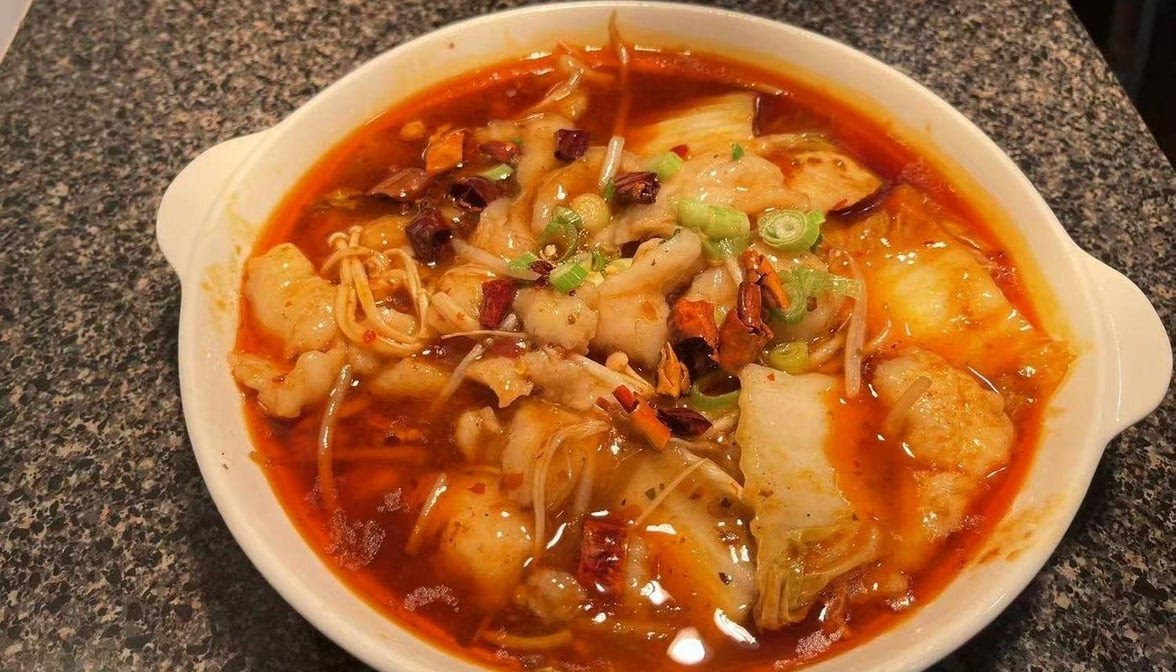 Asian Chili Spot by null