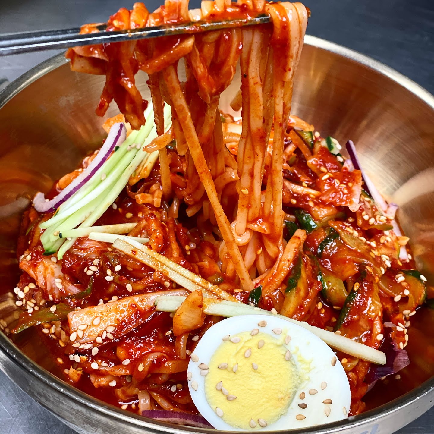 mdk noodles (Myung Dong Kyoja) by null