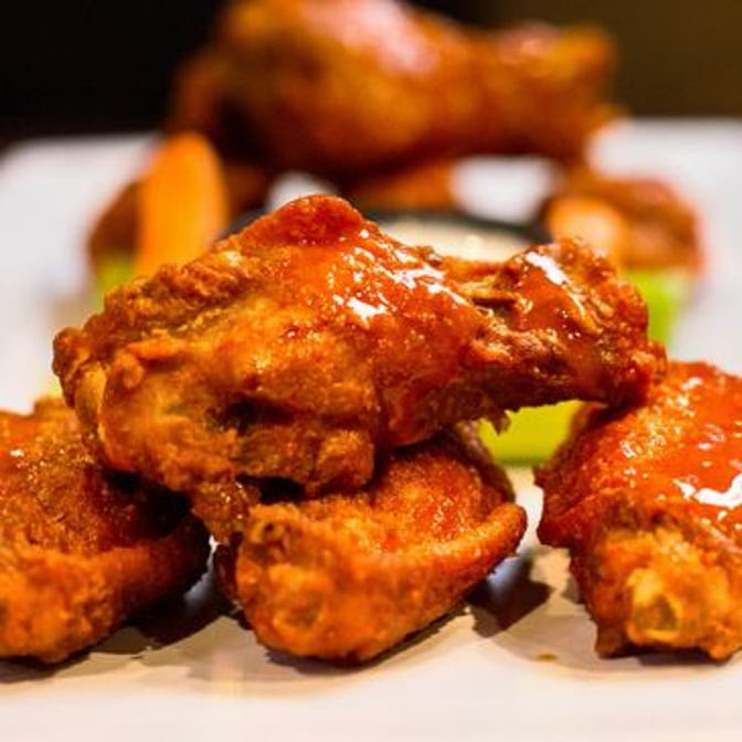 Ching's Hot Wings by null