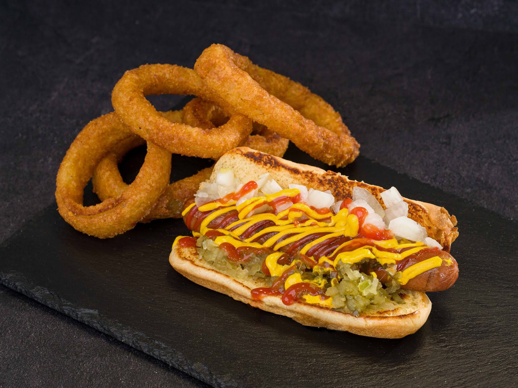 The Original Hot Dog Factory by null