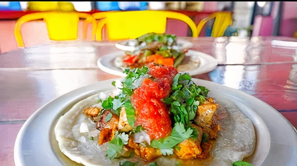 Pinches Tacos by null