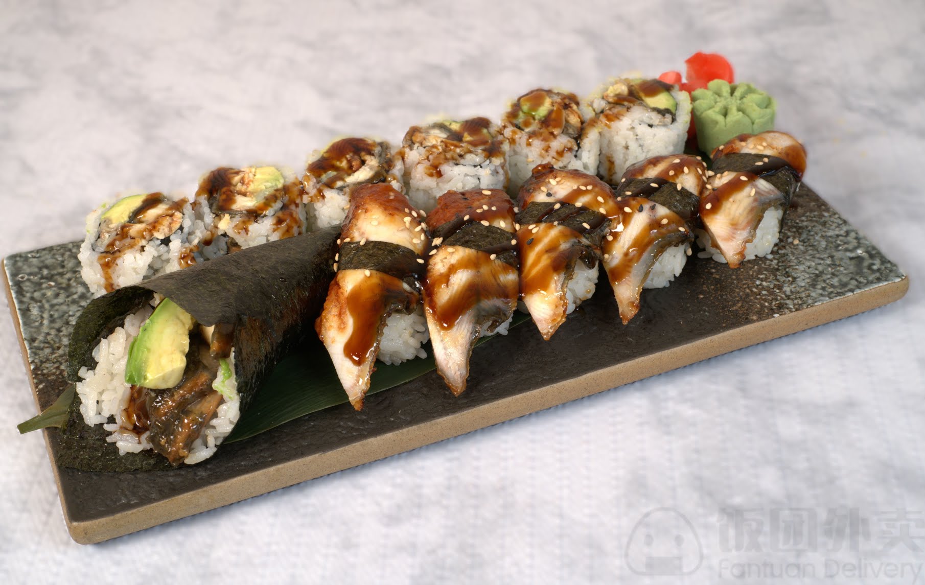 Monkey Sushi by null