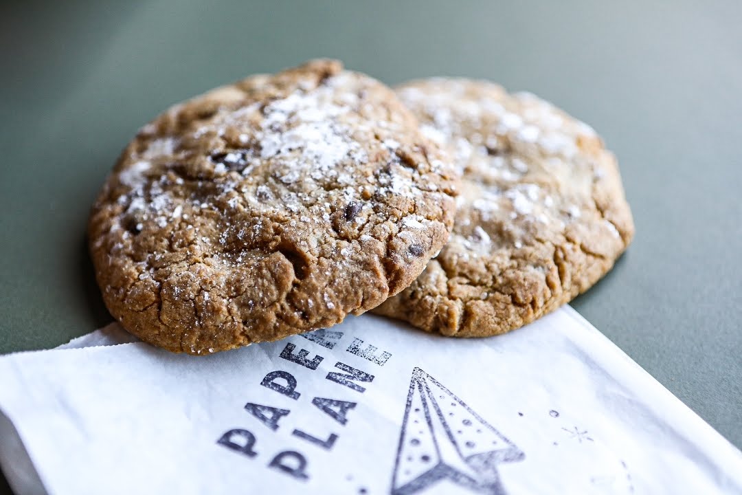 Paper Plane Pizza by null