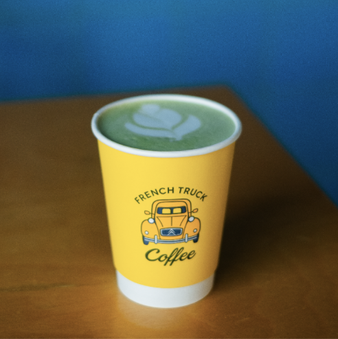 French Truck Coffee by null