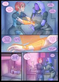 Mass effect porn comic manga comics jpg x Mass effect comic